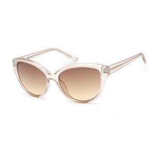 Calvin Klein Retail CK19536S Sunglasses Crystal Beige / Brown Gradient