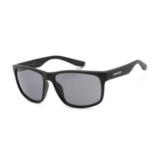 Calvin Klein Retail CK19539S Sunglasses Matte Black / Smoke