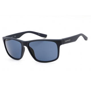 Calvin Klein Retail CK19539S Sunglasses Matte Navy / Navy