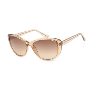 Calvin Klein Retail CK19560S Sunglasses Crystal Beige / Brown Gradient