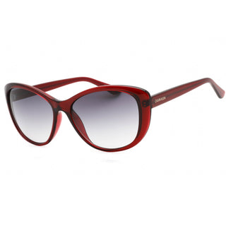 Lunettes de soleil Calvin Klein Retail CK19560S Milky Burgundy / Grey Gradient