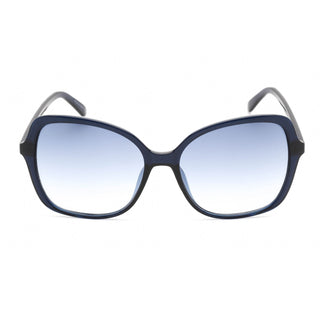 Calvin Klein Retail CK19561S Sunglasses Milky Navy / Blue Gradient