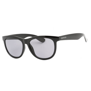 Calvin Klein Retail CK19567S Sunglasses Black / Smoke Women's-AmbrogioShoes