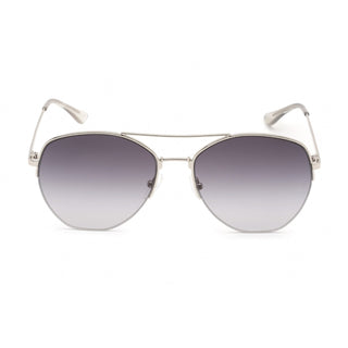 Calvin Klein Retail CK20121S Sunglasses Silver  / Smoke