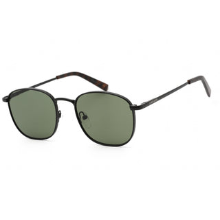 Calvin Klein Retail CK20122S Sunglasses Matte Black  / Solid Green/G15