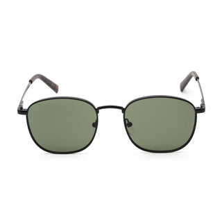 Calvin Klein Retail CK20122S Sunglasses Matte Black  / Solid Green/G15