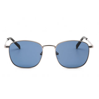 Calvin Klein Retail CK20122S Sunglasses Matte Gunmetal / Solid Blue