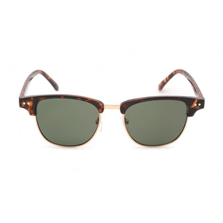 Calvin Klein Retail CK20314S Sunglasses Shiny Tortoise / Solid Green/G15