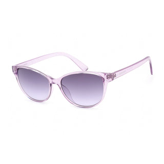 Calvin Klein Retail CK20517S Sunglasses Crystal Lilac  / Dark Purple/Light Purple