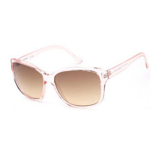 Calvin Klein Retail CK20518S Sunglasses Crystal Rose  / Brown Gradient