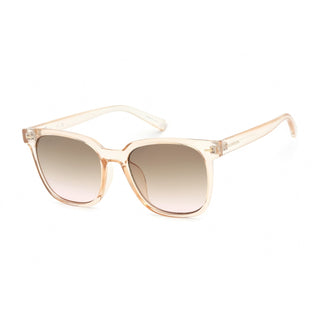 Calvin Klein Retail CK20519S Sunglasses Crystal Beige  / Peach/Pink Gradient