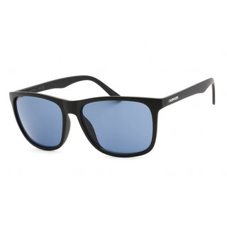 Calvin Klein Retail CK20520S Sunglasses Matte Black  / Solid Blue