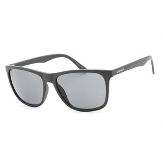 Calvin Klein Retail CK20520S Sunglasses Matte Grey  / Solid Smoke