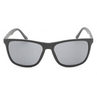 Calvin Klein Retail CK20520S Sunglasses Matte Grey  / Solid Smoke