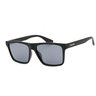 Calvin Klein Retail CK20521S Sunglasses Matte Black  / Gunmetal Mirror