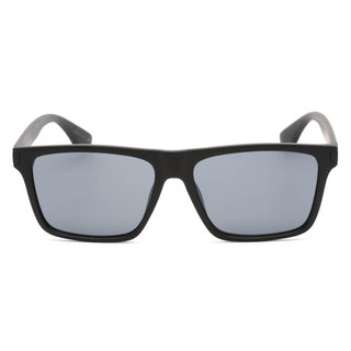 Calvin Klein Retail CK20521S Sunglasses Matte Black  / Gunmetal Mirror