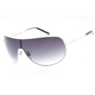 Calvin Klein Retail R120S Sunglasses WHITE/Grey Gradient-AmbrogioShoes