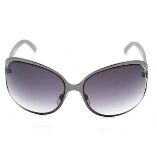 Calvin Klein Retail R334S Sunglasses BLACK / grey