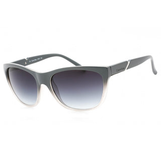 Calvin Klein Retail R655S Sunglasses GREY TWO TONE / grey gradient