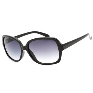 Calvin Klein Retail R660S Sunglasses BLACK / grey gradient