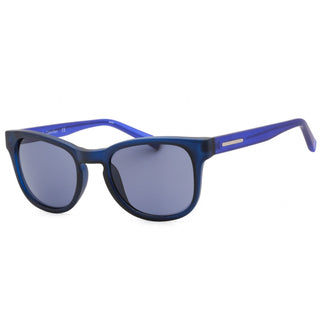 Calvin Klein Retail R719S Sunglasses MATTE CRYSTAL NAVY / Grey