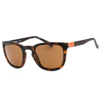 Calvin Klein Retail R724S Sunglasses MATTE SOFT TORTOISE
