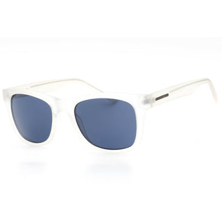 Calvin Klein Retail R739S Sunglasses MATTE CRYSTAL CLEAR/Blue