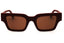 601 - MATTE BURGUNDY/Brown
