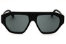 002 - MATTE BLACK/Green