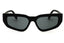 002 - MATTE BLACK/Green
