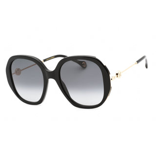 Lunettes de soleil Carolina Herrera CH 0019/S NOIR / GRIS FONCÉ SF