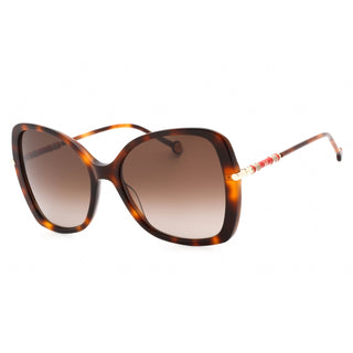Carolina Herrera CH 0025/S Sunglasses HAVANA 2 / BROWN SF