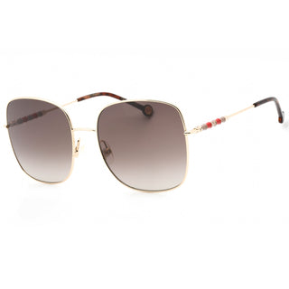 Carolina Herrera CH 0035/S Sunglasses GOLD / BROWN SF