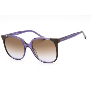 Carolina Herrera CH 0062/S Sunglasses VIOLET BROWN / BROWN SH VIOLET