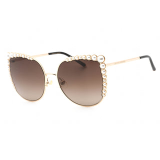 Carolina Herrera HER 0076/S Sunglasses ROSE GOLD / BROWN SF