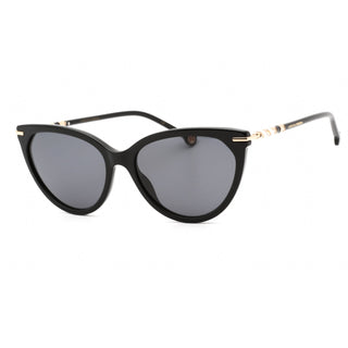 Carolina Herrera HER 0093/S Sunglasses BLACK / GREY