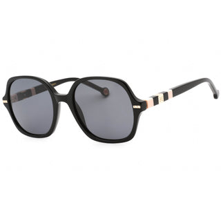 Carolina Herrera HER 0106/S Sunglasses BLACK NUDE/GREY