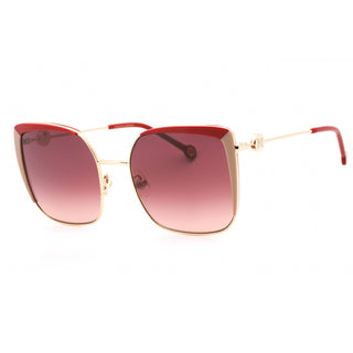 Carolina Herrera HER 0111/S Sunglasses RED BEIGE / PINK DS