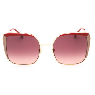 Carolina Herrera HER 0111/S Sunglasses RED BEIGE / PINK DS