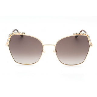 Carolina Herrera HER 0145/S Sunglasses ROSE GOLD / BROWN SF