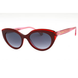 Carolina Herrera HER 0250/S Sunglasses Burgundy Pink / Gray