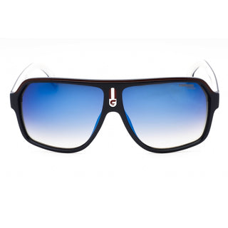 Carrera 1001/S Sunglasses Blue Red / Grey Gradient