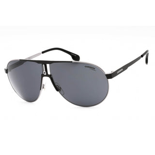 Carrera 1005/S Sunglasses Ruthenium Black Matte Black (IR gray blue lens)