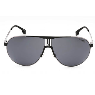 Carrera 1005/S Sunglasses Ruthenium Black Matte Black (IR gray blue lens)