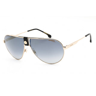 Carrera 1033/S Sunglasses BLK GOLD B/Blue Shaded gold Flash