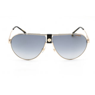 Carrera 1033/S Sunglasses BLK GOLD B/Blue Shaded gold Flash