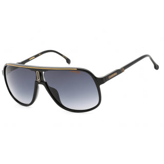 Carrera 1047/S Sunglasses Black Gold / Grey Shaded