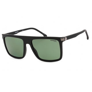 Carrera 1048/S Sunglasses Matte Black / Green Polarized