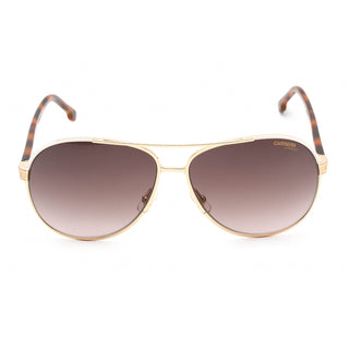 Carrera 1051/S Sunglasses Gold Ivory / Brown Gradient
