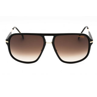 Carrera 296/S Sunglasses BLACK GOLD/BROWN SF